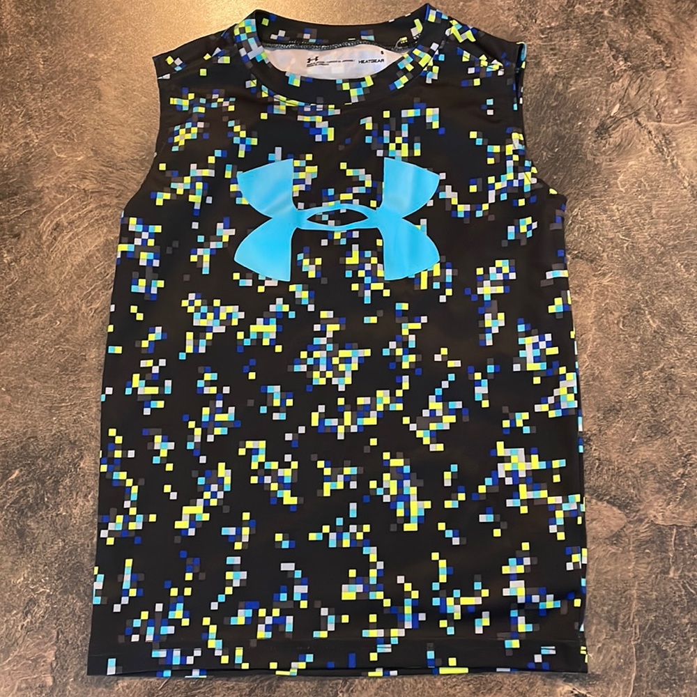 Boys Heatgear Under Armor Tank